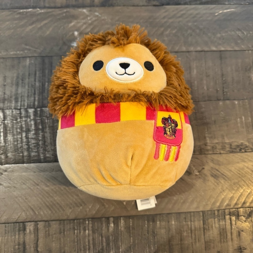 Squishmallows Harry Potter 10" Gryffindor Lion Plush Toy Collectible